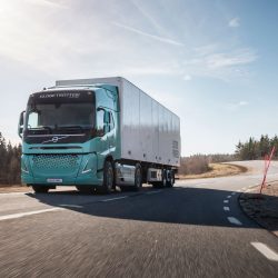 Volvo plans to produce new electric truck models in Europe
