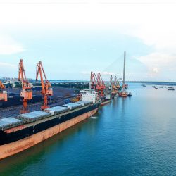 Yangpu Port to become key trading center of Hainan Island Yangpu Port to become key trading center of Hainan Island