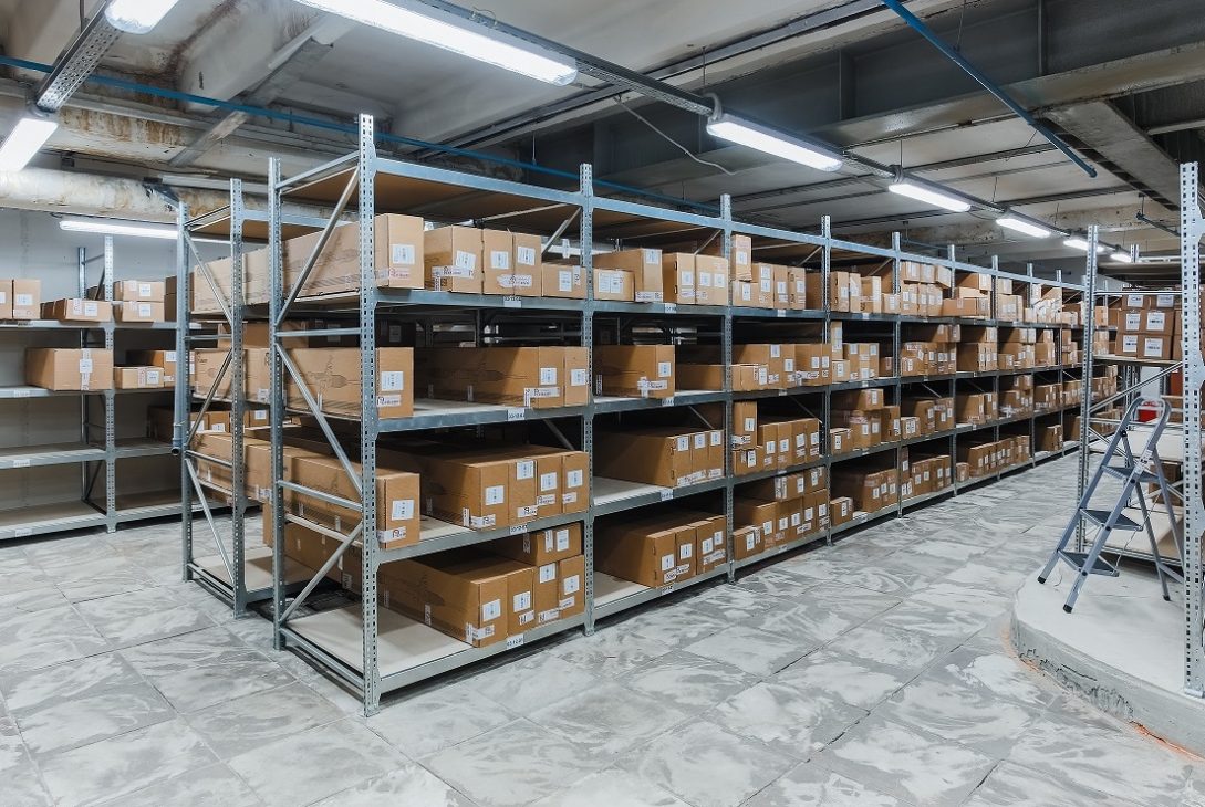 increase in warehouse space