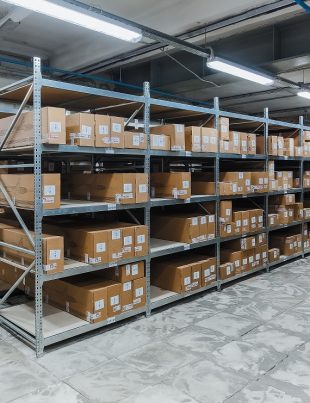 increase in warehouse space