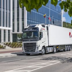 Lithuanian company Girteka develops intermodal direction