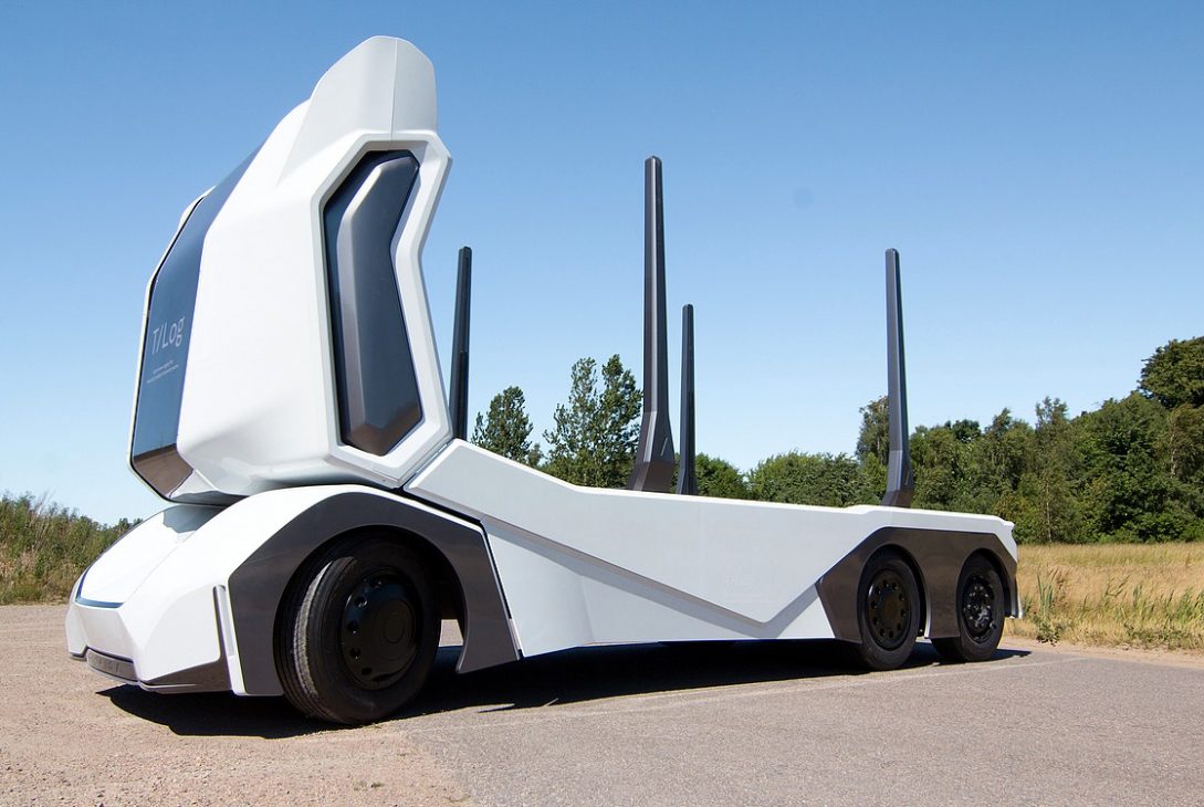 cost of a driverless truck