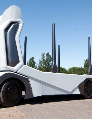 cost of a driverless truck