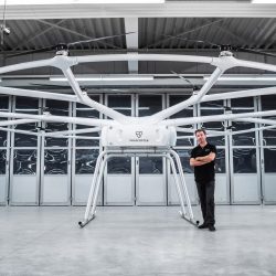 Volocopter and DB Schenker introduce the VoloDrone