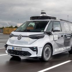 Volkswagen and Argo AI unveiled a joint autonomous ID Buzz AD
