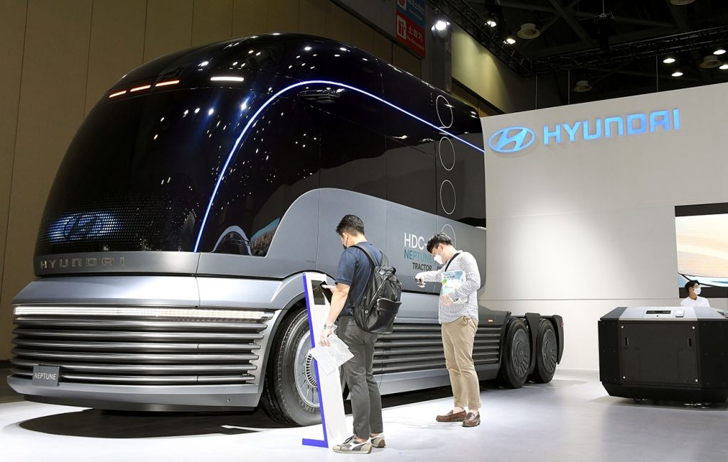 Hyundai Motor Group hydrogen promotion strategy