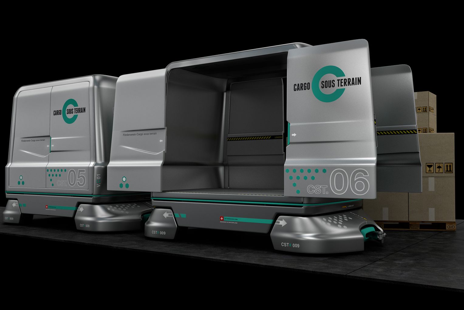 Switzerland plans to implement the Cargo sous terrain system-1