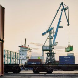 Latvian transport is looking for ways to increase freight traffic Latvian transport is looking for ways to increase freight traffic