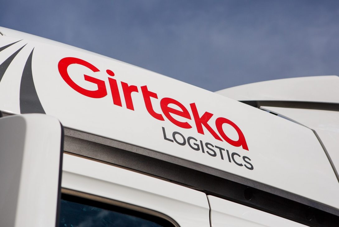 Girteka Logistics visual inspection of shipments