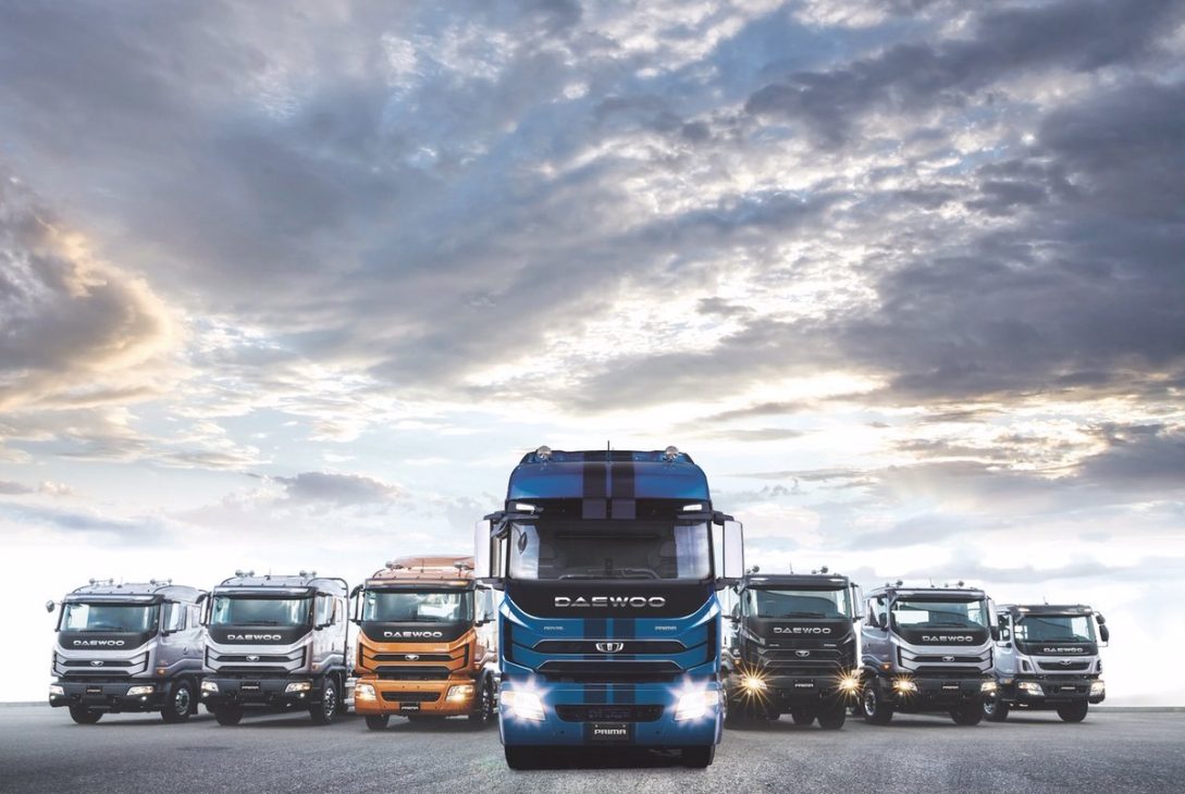 Daewoo Trucks released new models