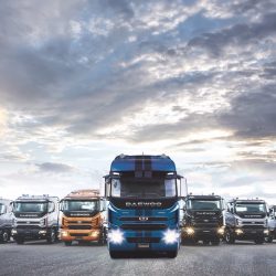 Daewoo Trucks introduced new vehicles