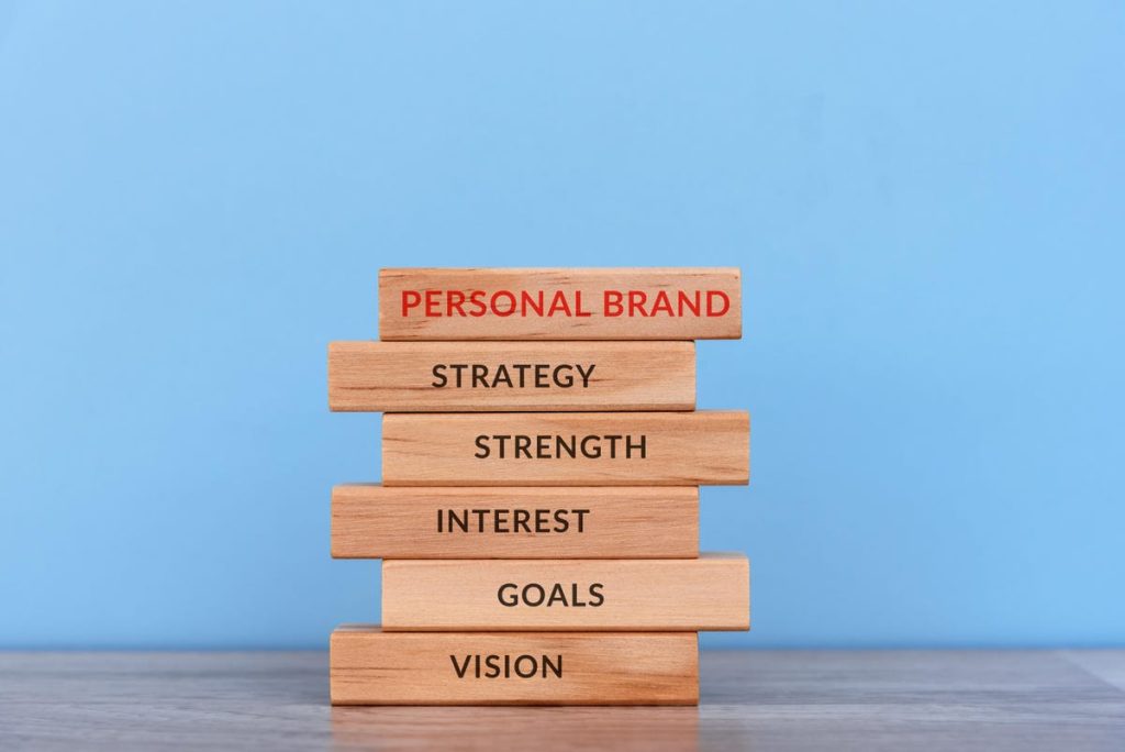 marketing kit for personal brand