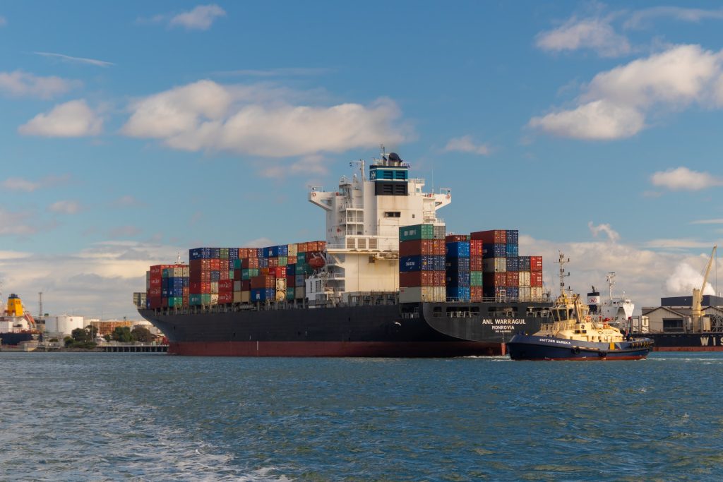 freight rates are falling