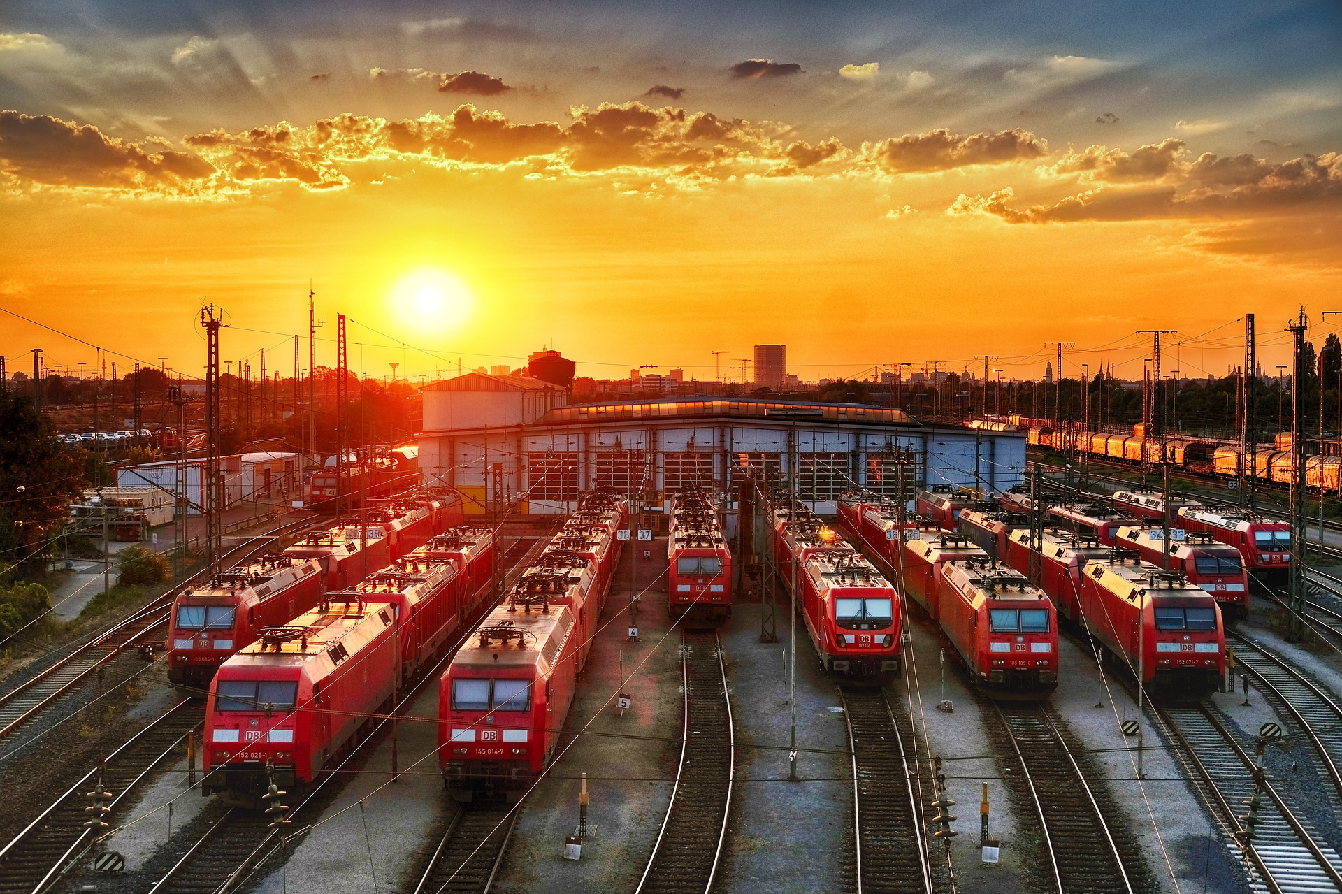 China-Europe rail freight