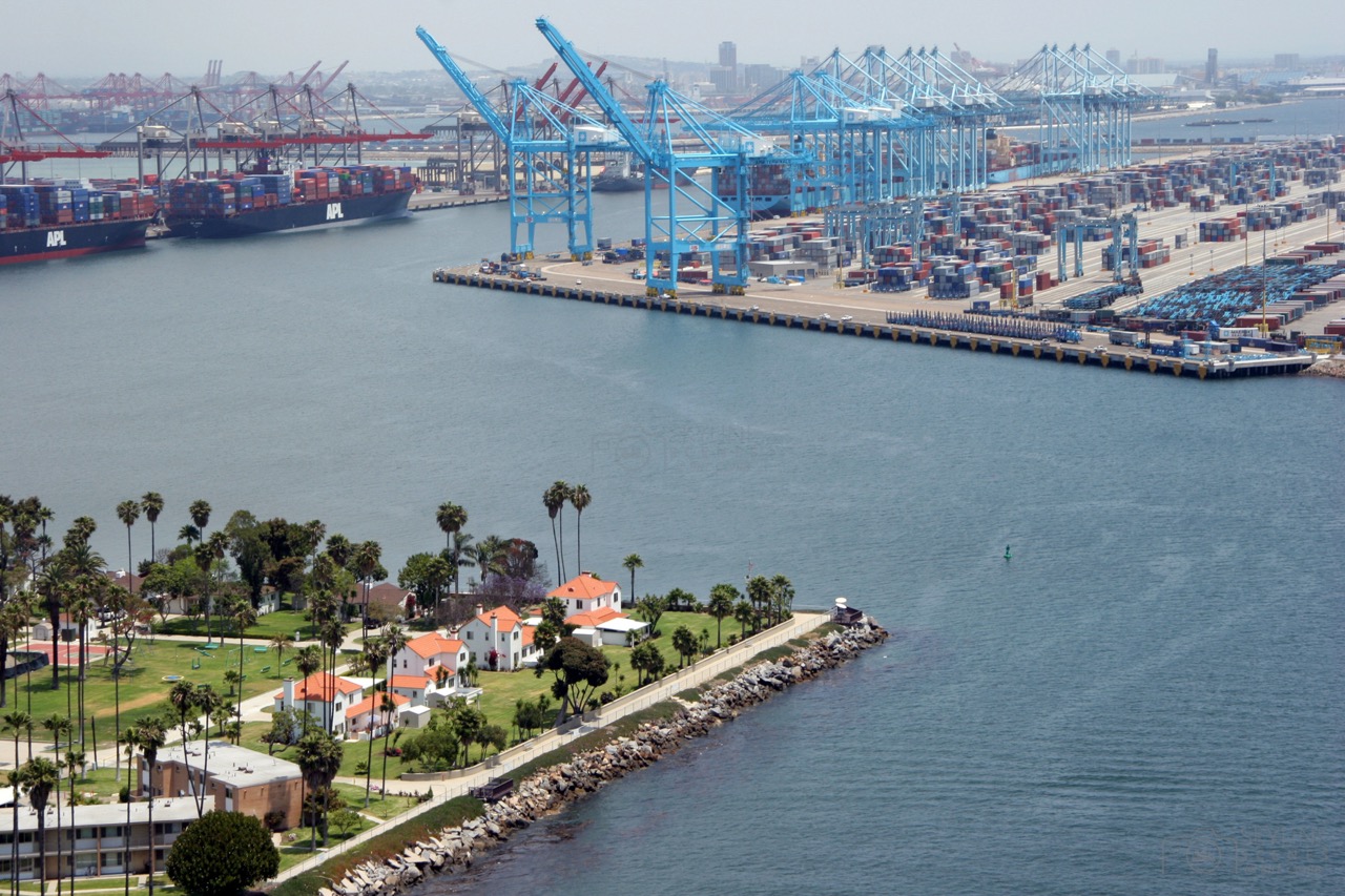 port of Long Beach capacity