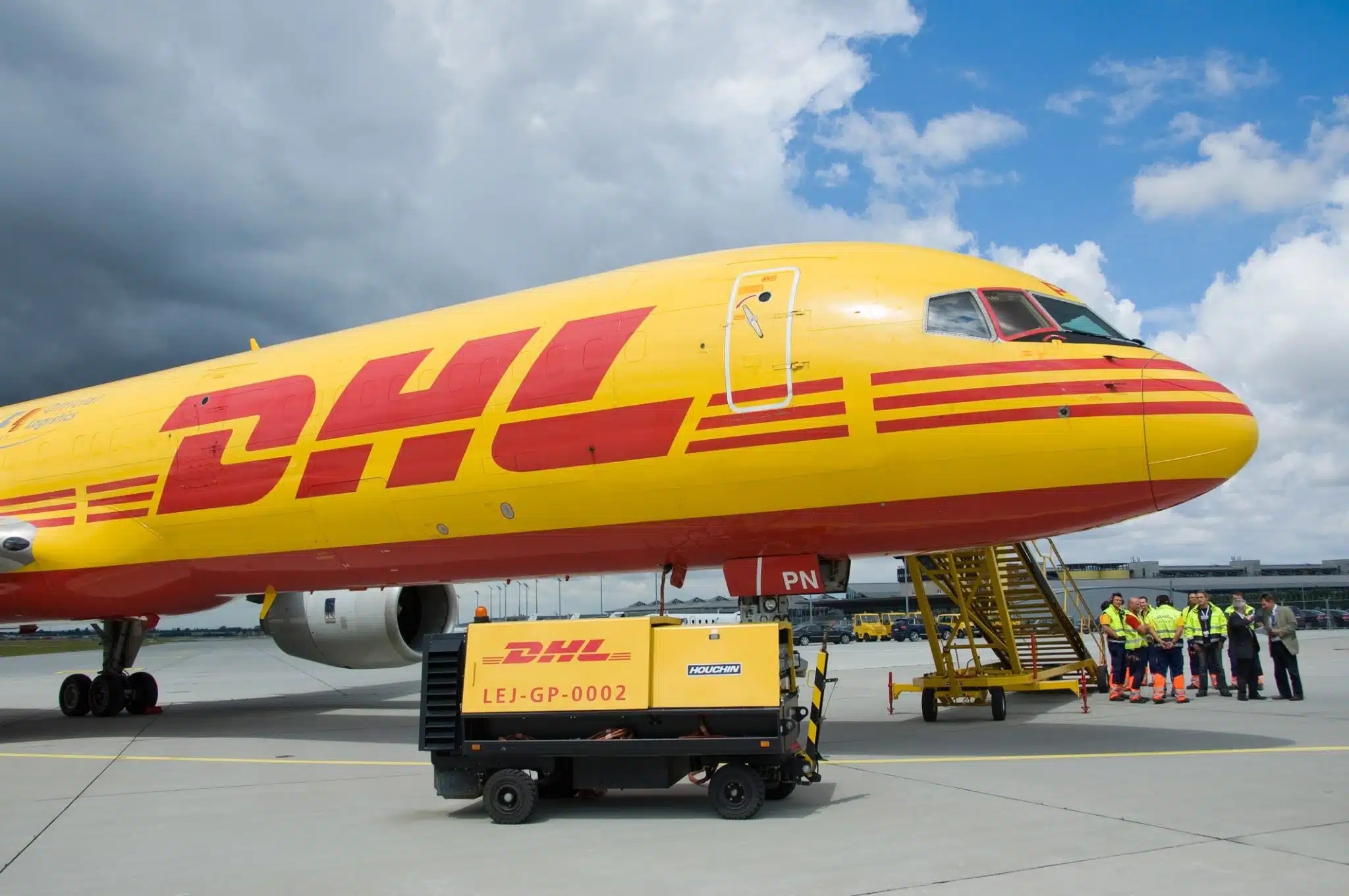 DHL opens a logistics centre in Poland