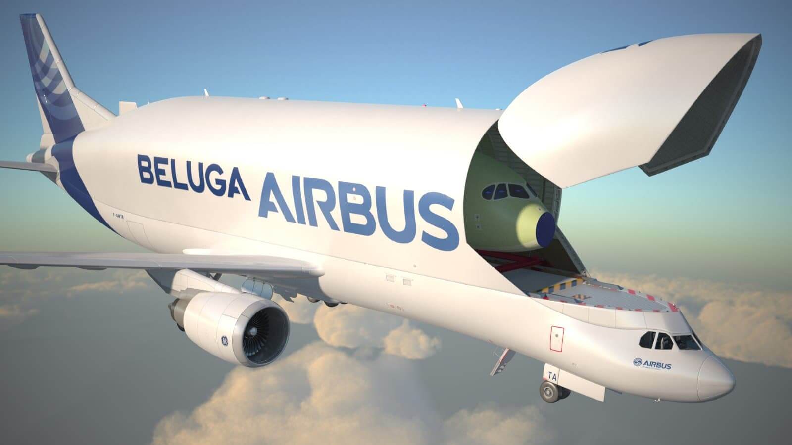 airbus BelugaXL