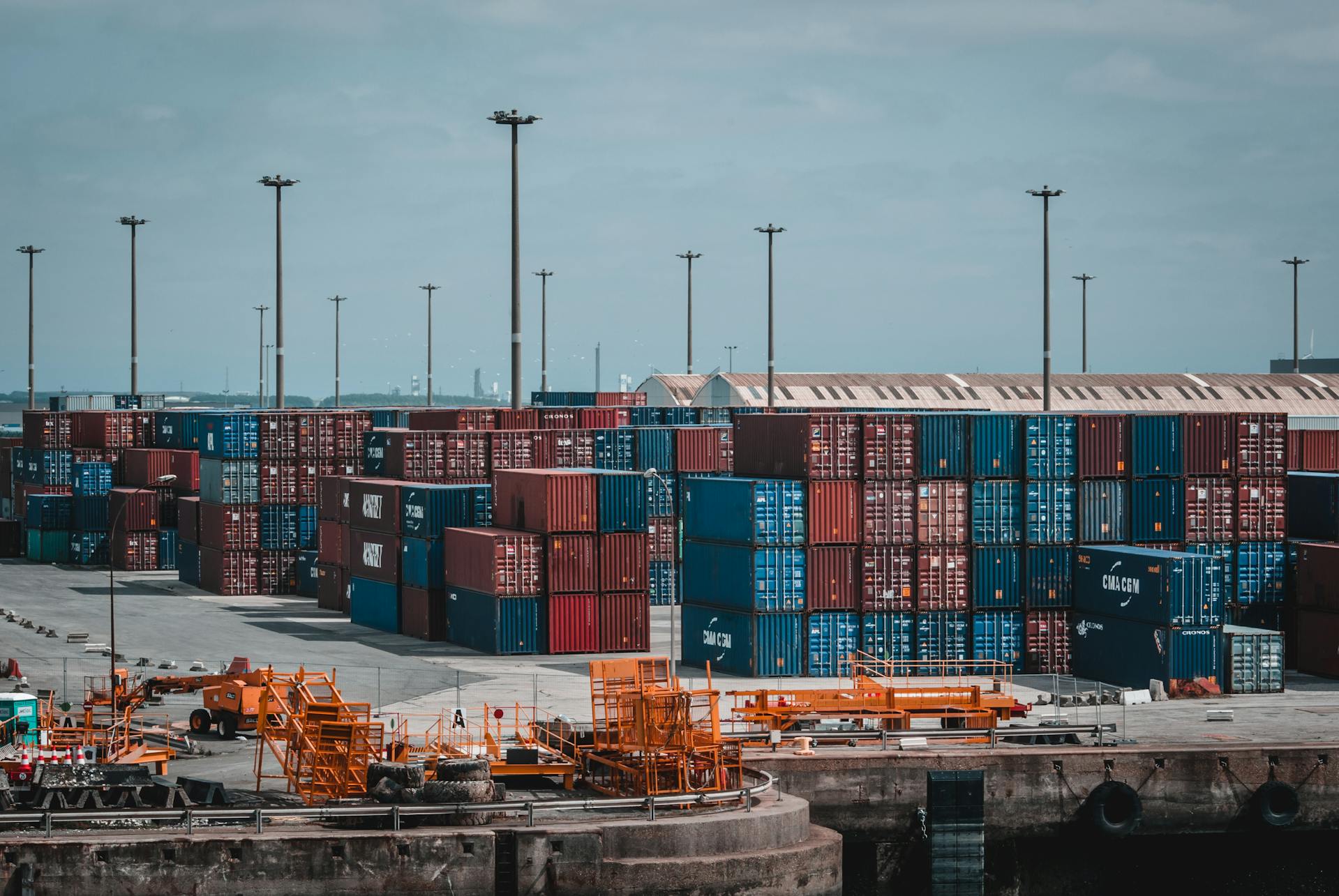 The rise in sea freight prices is gradually slowing down