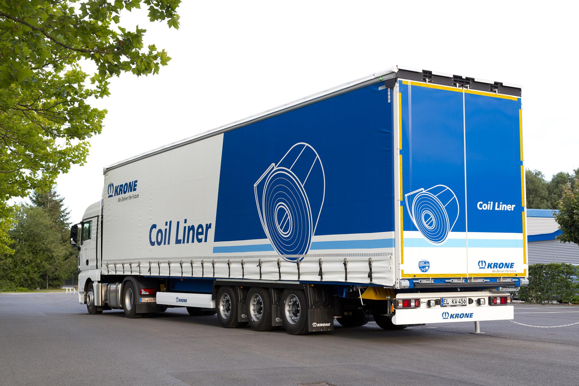 mega trailers from Krone