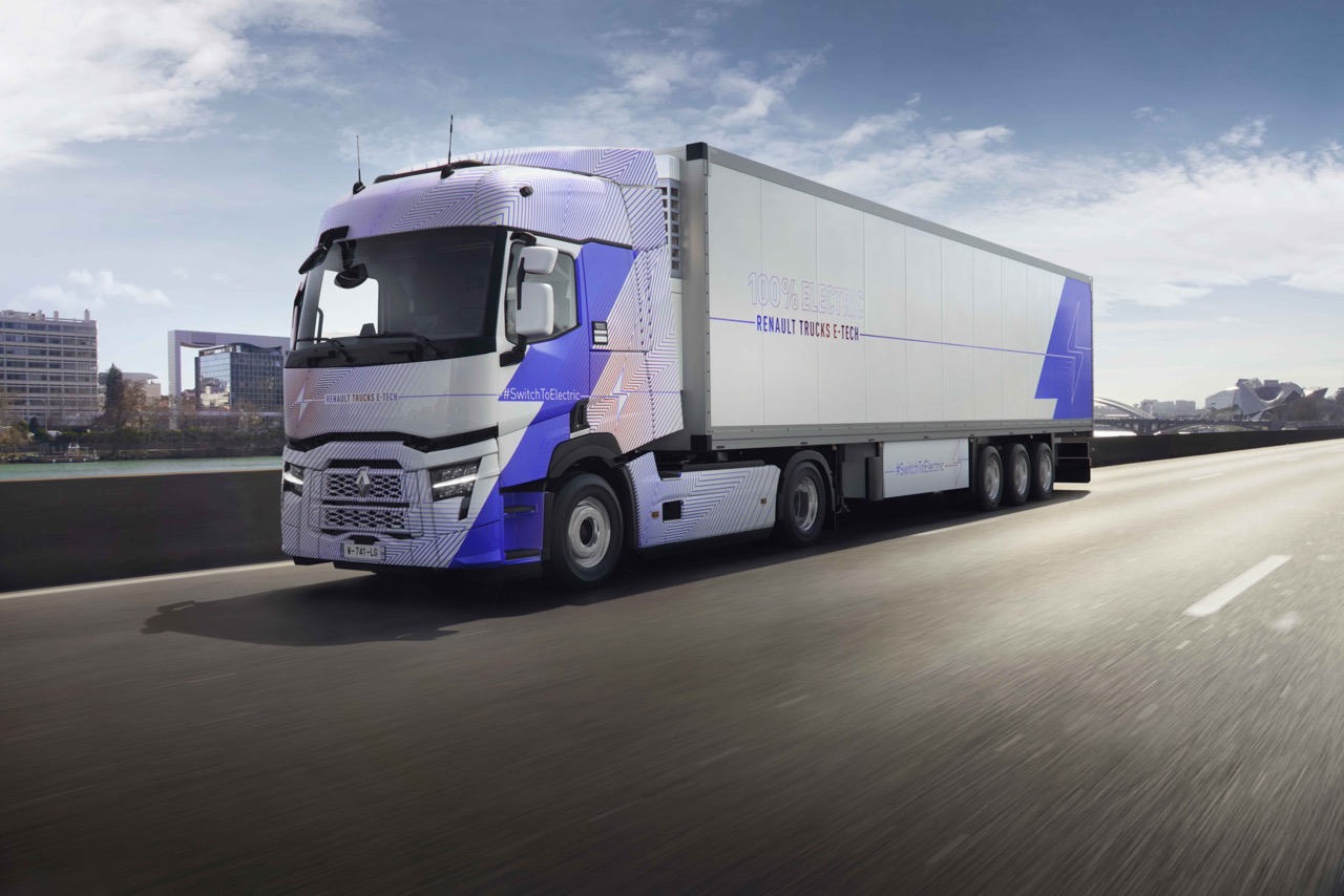 Renault Trucks implements a decarbonisation strategy