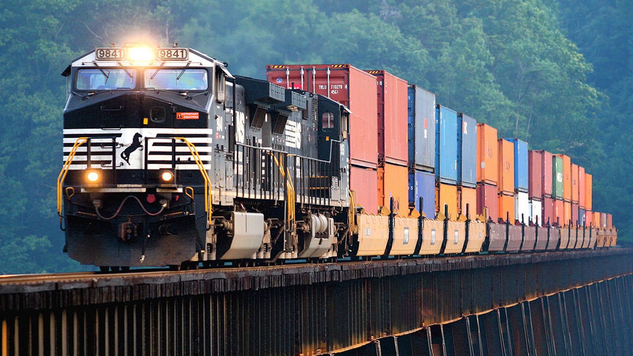 rail freight market