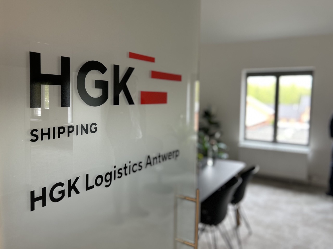 HGK Logistics gas tanker
