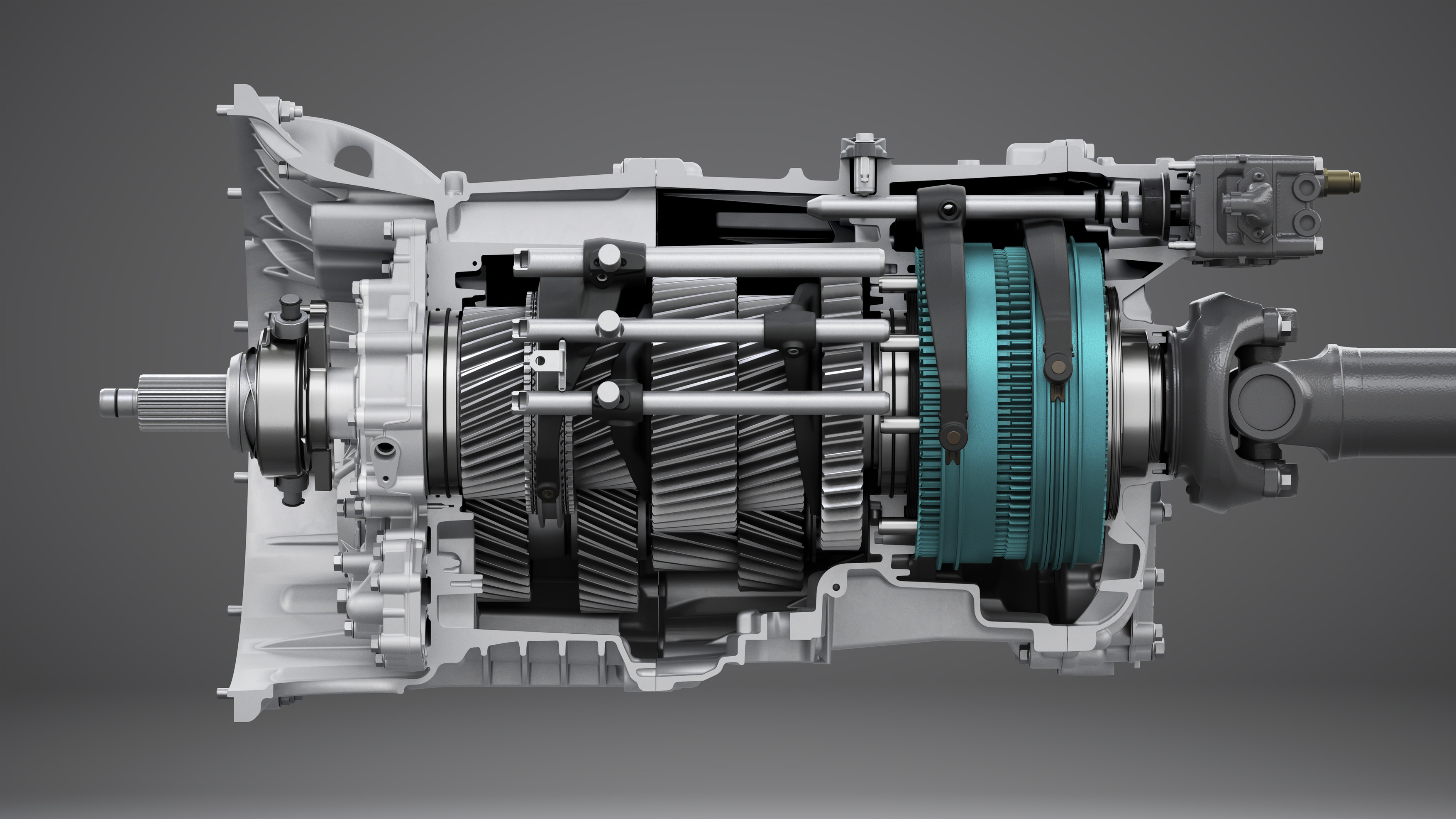 new Scania G38 gearbox