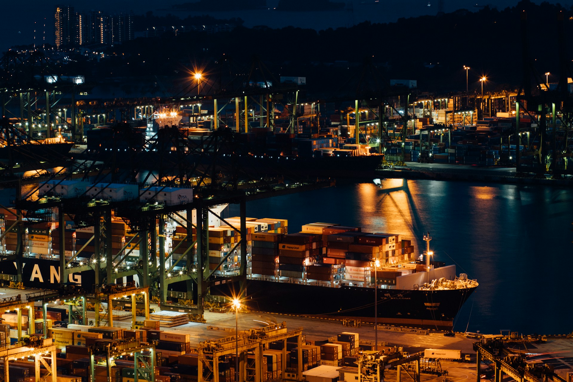 Singapore tops ISCDI Port Ranking