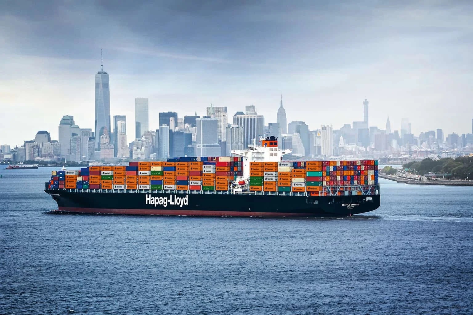 dual-fuel container ships Hapag-Lloyd