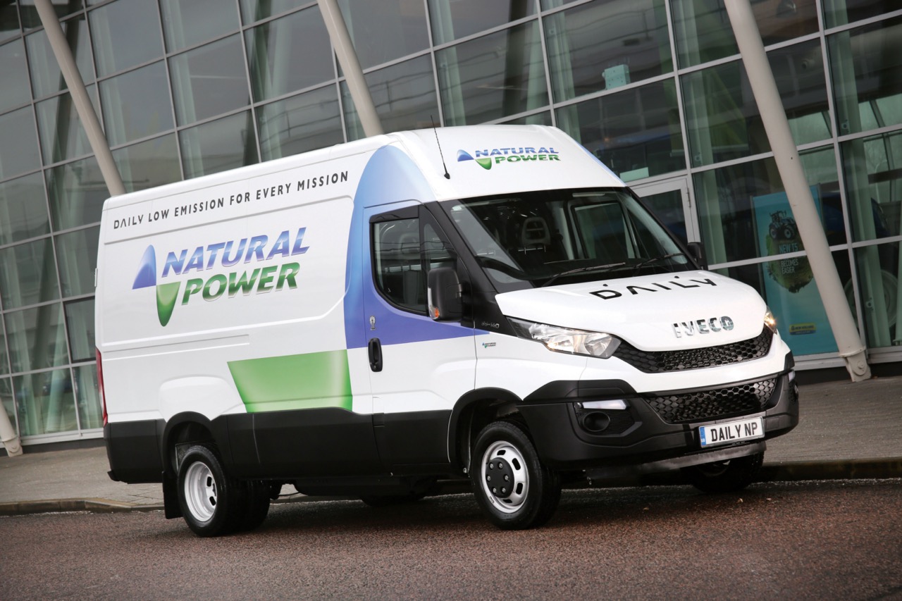 Iveco electric vans