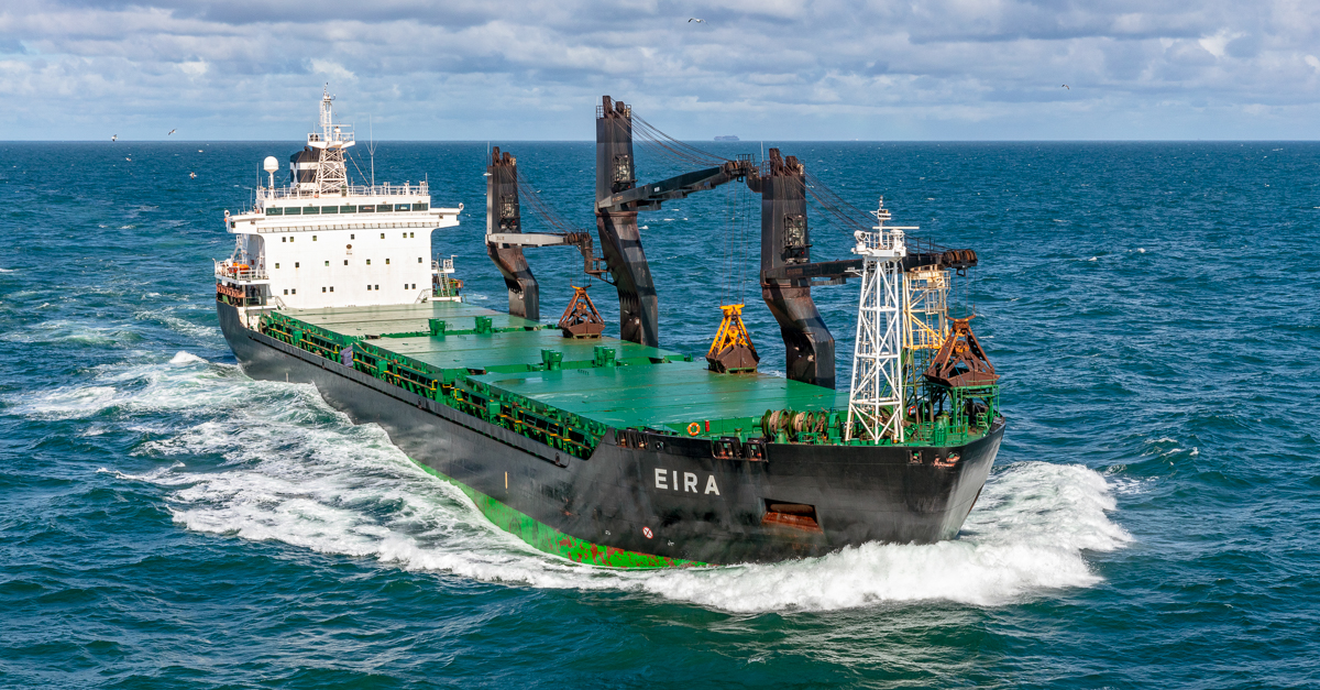 ESL Shipping fleet modernisation