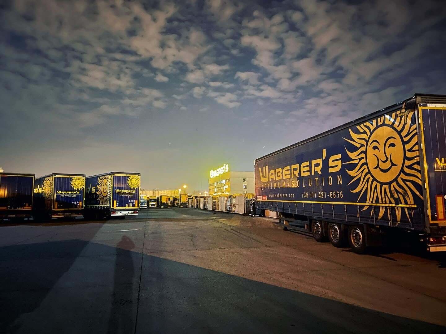 Hungarian logistics company Waberer's