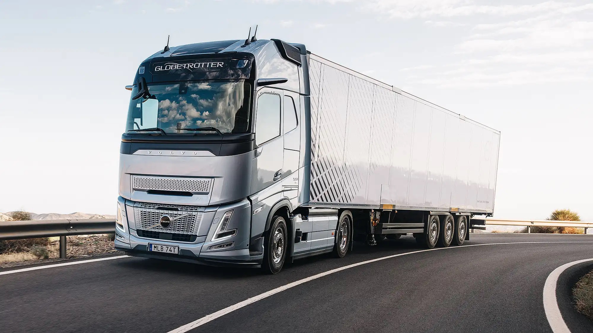 Volvo FH Aero Electric: a new product from the Swedish truck manufacturer