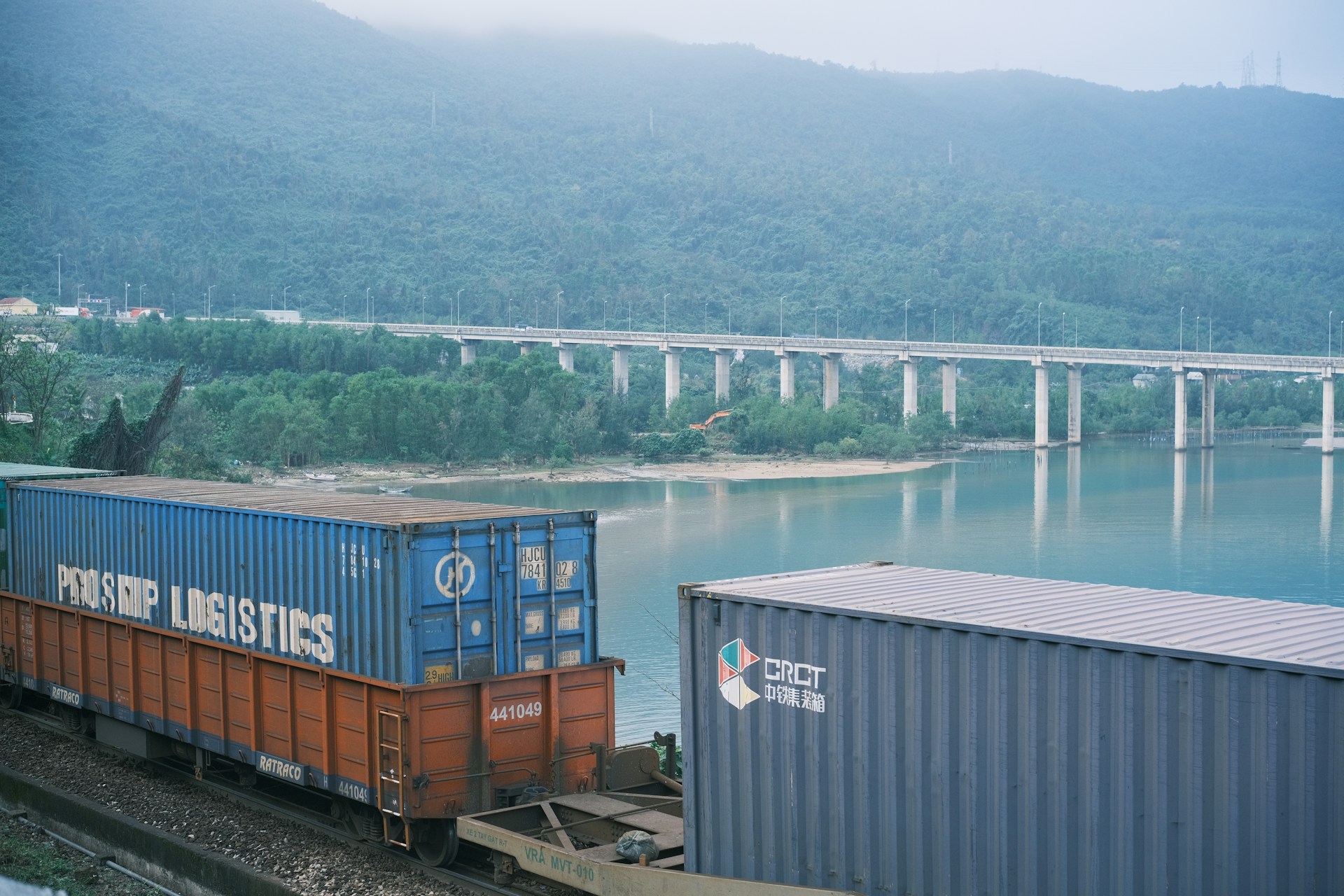 rail freight services from China to Europe
