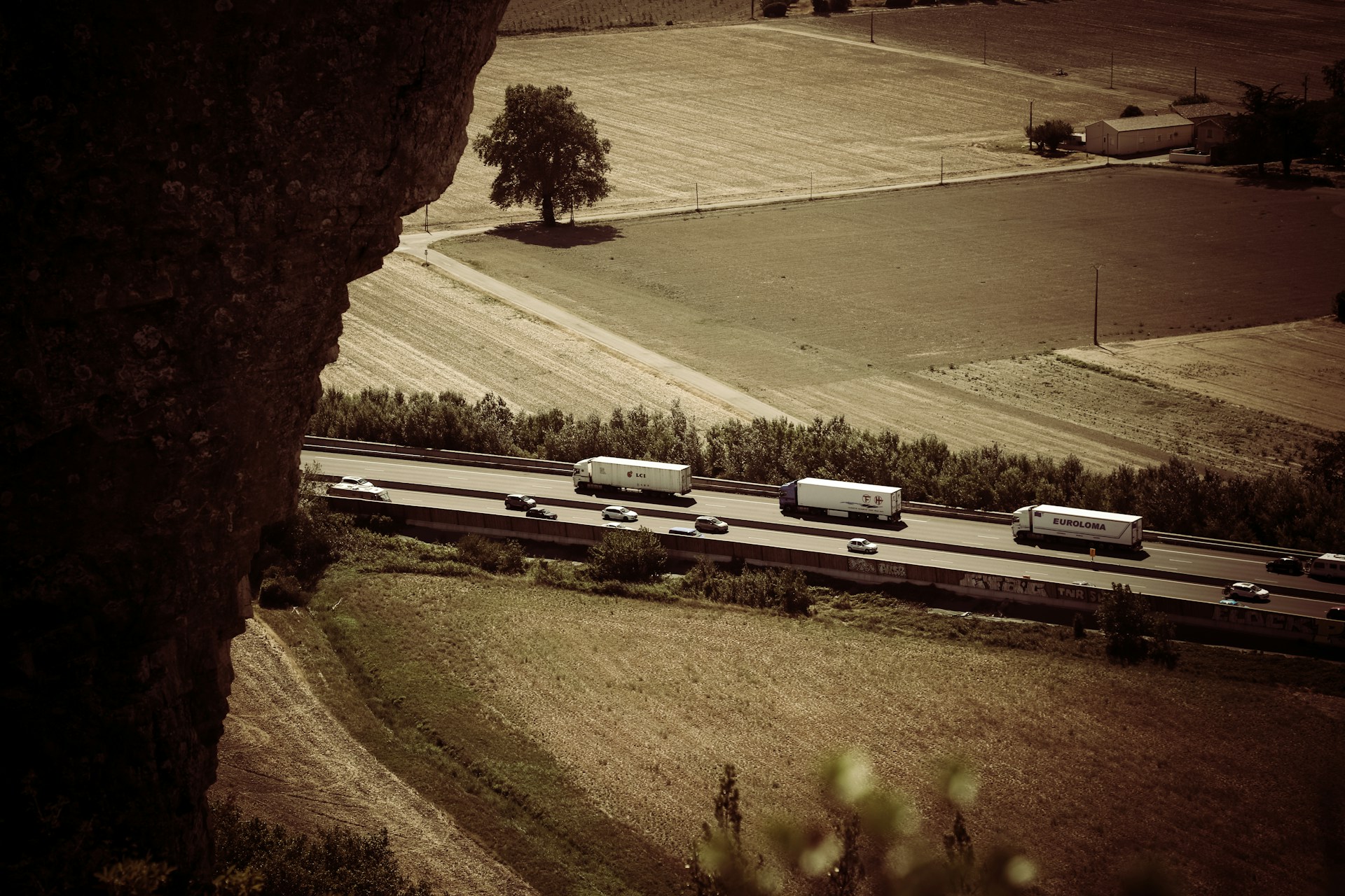 EU truck market has declined