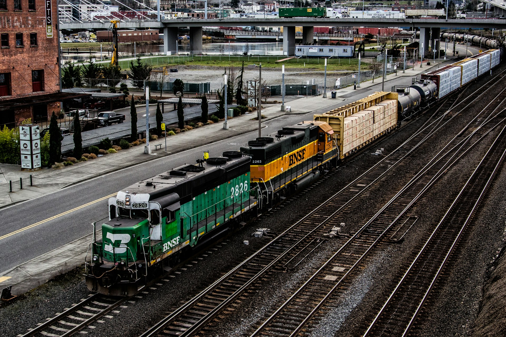 rail freight services