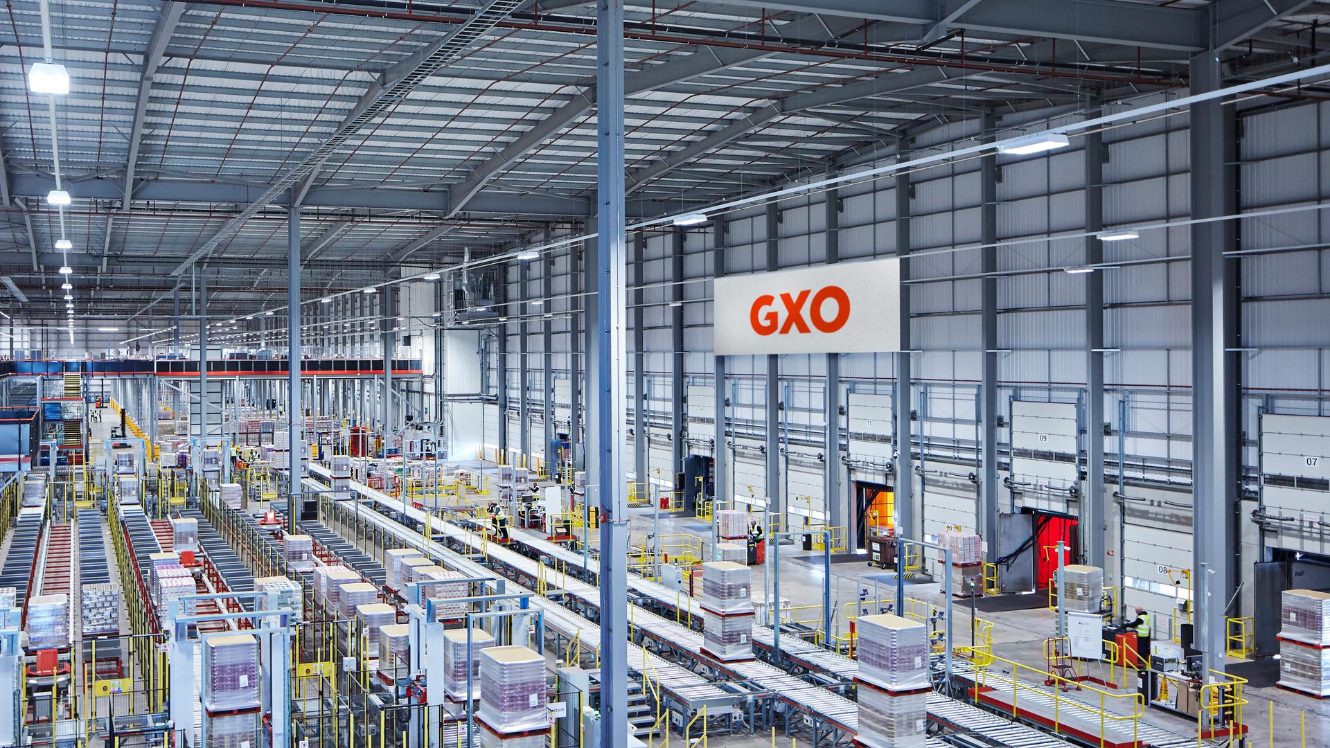 GXO Logistics is expanding capacity