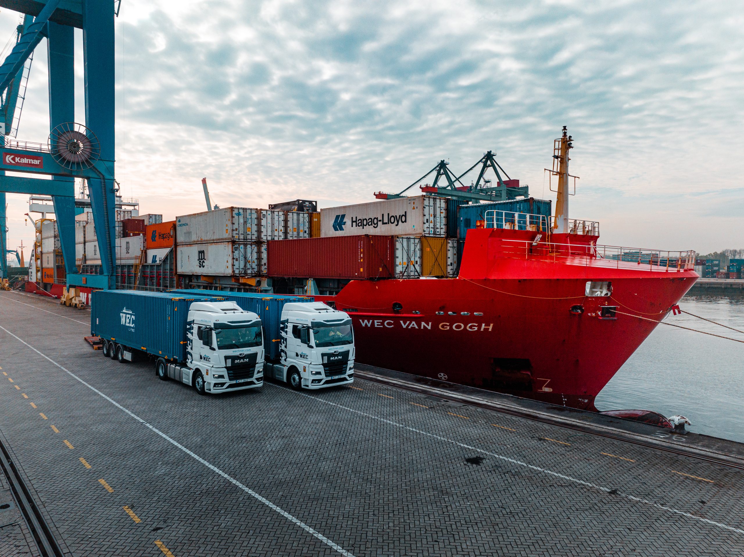 direct delivery route